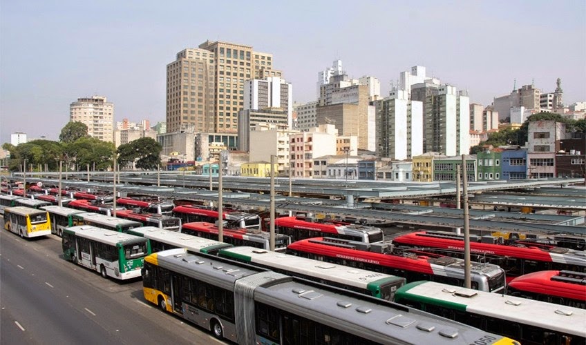 Greve ônibus em São Paulo marcada para esta terçafeira (12) Move Metrópole Sempre em movimento!
